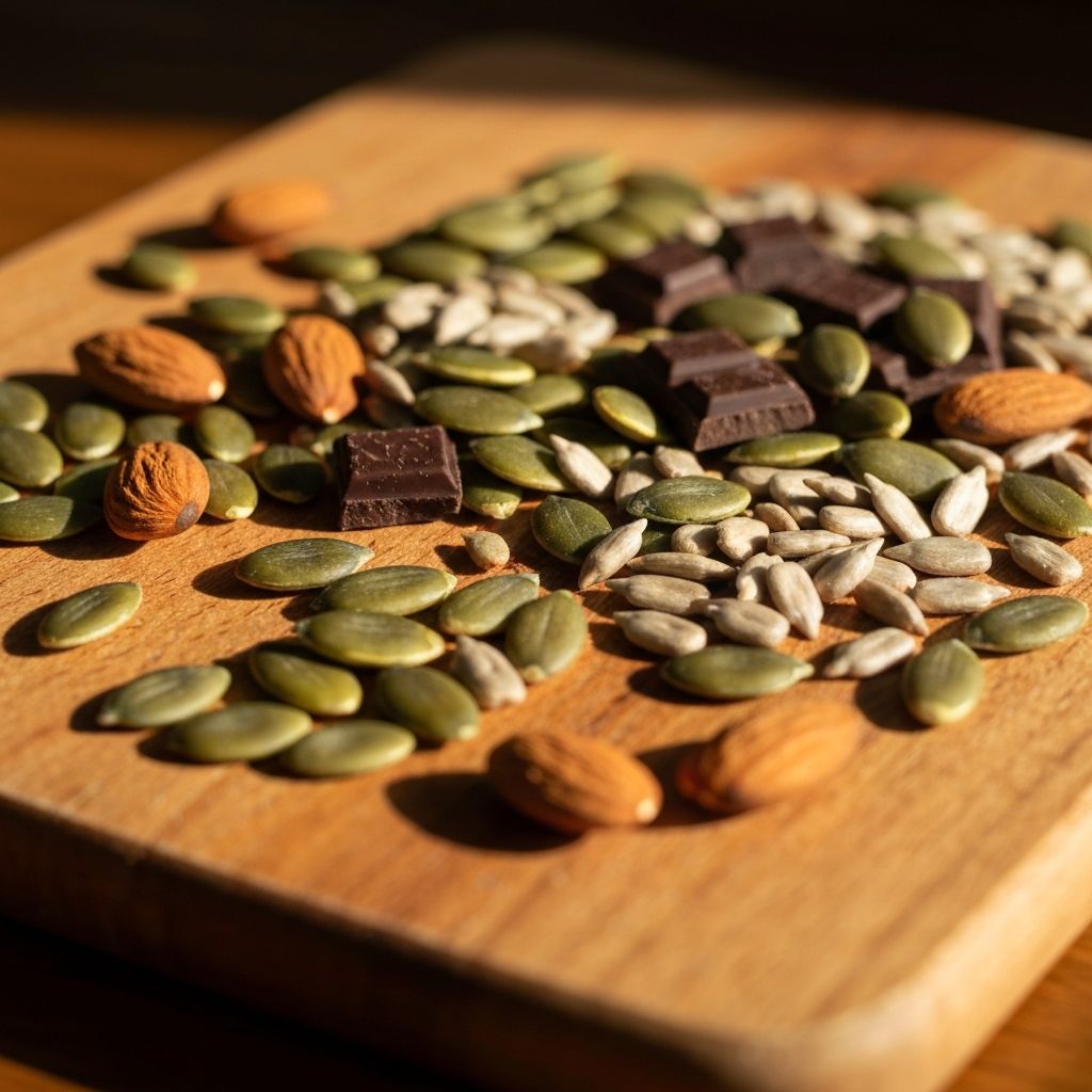 Magnesium-reiche Lebensmittel